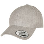 Premium Curved Visor Snapback Cap