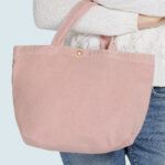 Small Canvas Shopper