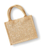 Shimmer Jute Mini Gift Bag – Bild 6