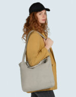 Zipped Canvas Shopper- B-Ware – Bild 3