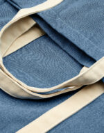 Canvas Denim Shopper – Bild 4