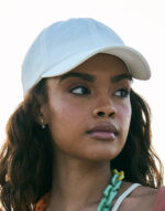 Peached Cotton Twill Dad Cap – Bild 2