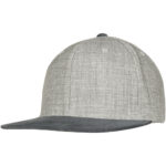Melange Velour Snapback