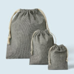 Recycled Cotton/Polyester Stuff Bag
