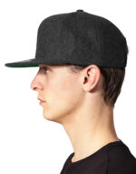 Melton Wool Snapback – Bild 2