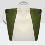 Kiyomi Satin + Velvet Tote Bag