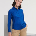Ladies' Classic Oxford Shirt LS