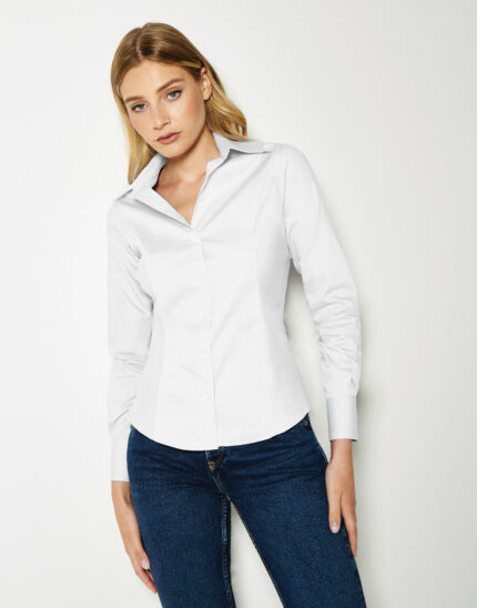 Women's Tailored Fit Premium Oxford Shirt