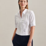 Seidensticker Slim Fit 1/2 Kent Women