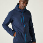 Navigate 2-Layer Hooded Softshell Jacket