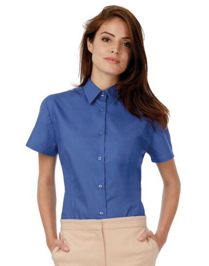 Ladies' Heritage Poplin Shirt - SWP44