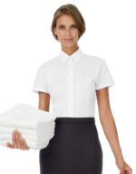 Smart SSL/women Poplin Shirt – Bild 2
