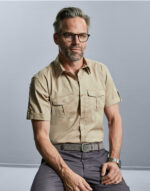 Men's Roll Sleeve Shirt – Bild 2