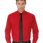 Smart LSL/men Poplin Shirt