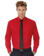 Smart LSL/men Poplin Shirt