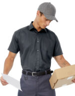 Sharp SSL/men Twill Shirt – Bild 2