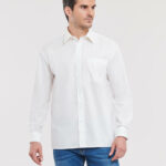 Cotton Poplin Shirt LS