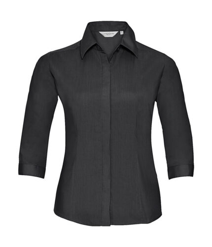 3/4 sleeve Poplin Shirt