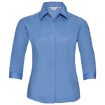 3/4 sleeve Poplin Shirt