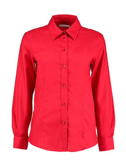 Women's Tailored Fit Workwear Oxford Shirt