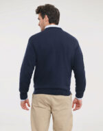 Men's V-Neck Knitted Pullover – Bild 3