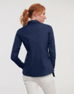 Ladies' LS Ultimate Stretch Shirt – Bild 3