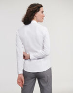 Ladies' LS Herringbone Shirt – Bild 3