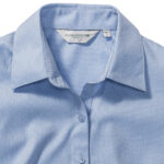 Ladies' LS Herringbone Shirt – Bild 6