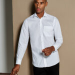 Tailored Fit Poplin Shirt
