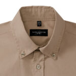 Long Sleeve Classic Twill Shirt – Bild 7