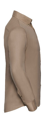 Long Sleeve Classic Twill Shirt – Bild 6