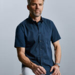 Short Sleeve Classic Twill Shirt