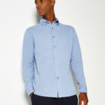 Tailored Fit Superwash® 60º Pique Shirt