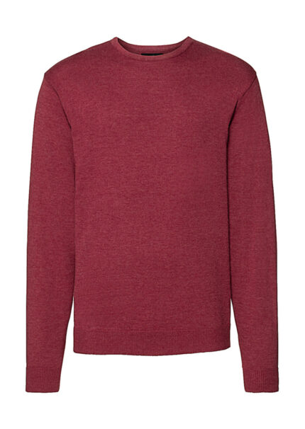 Men's Crew Neck Knitted Pullover