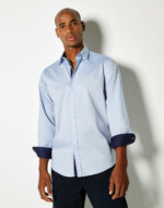Tailored Fit Premium Contrast Oxford Shirt