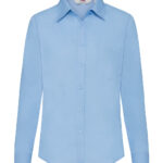 Ladies' Poplin Shirt LS