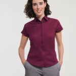 Ladies' Easy Care Fitted Shirt