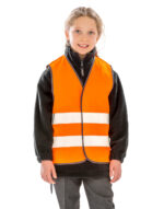 Junior Hi-Vis Safety Vest – Bild 2