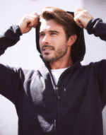 Lux Hooded Knit Fleece Jacket for men – Bild 3