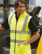 Fluo Fleece Reversible Bodywarmer – Bild 2