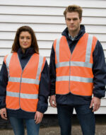 Hi-Vis Motorway Vest – Bild 5