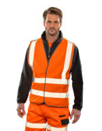 Hi-Vis Motorway Vest – Bild 4