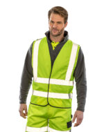 Hi-Vis Motorway Vest – Bild 2