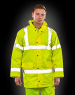 Core Hi-Vis Motorway Coat – Bild 2