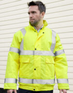 Core Hi-Vis Winter Blouson – Bild 6
