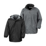 Junior Reversible Stormproof Jacket – Bild 6