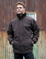 Recycled Fleece Lined Stomdri 4000 Jacket – Bild 3