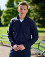Micro Zip Neck Fleece – Bild 2