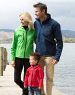 Ladies TX Performance Hooded Softshell Jacket – Bild 5