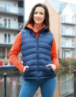 Ladies' Ice Bird Padded Gilet – Bild 3